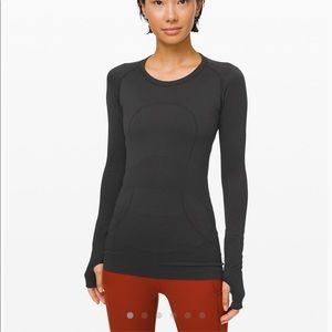 Lululemon Swiftly Tech Crew Long Sleeve Shirt